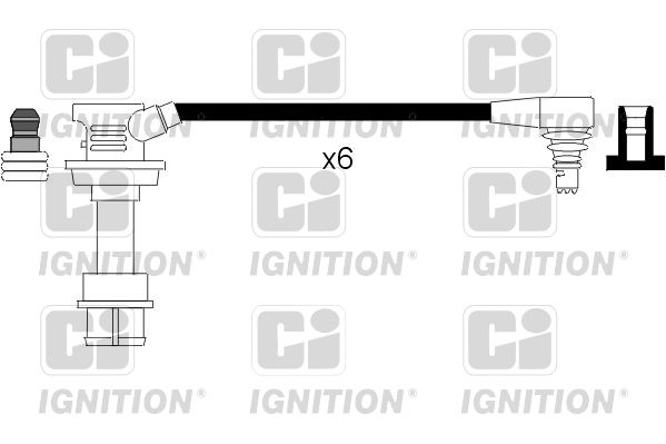 QUINTON HAZELL Süütesüsteemikomplekt XC1009